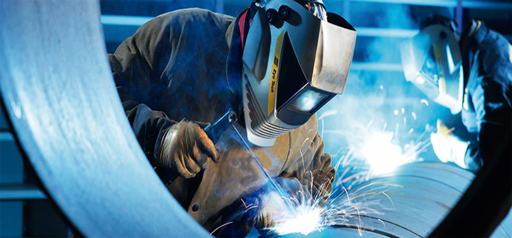 Trabalho de fabricação e manutenção industrial
